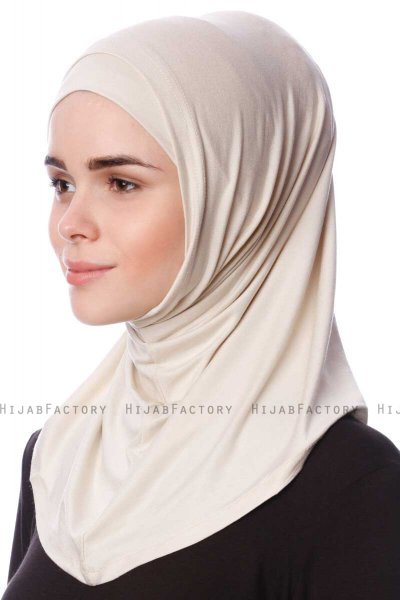 Nehir - Hijab 2-Piece Al Amira Beige Claro