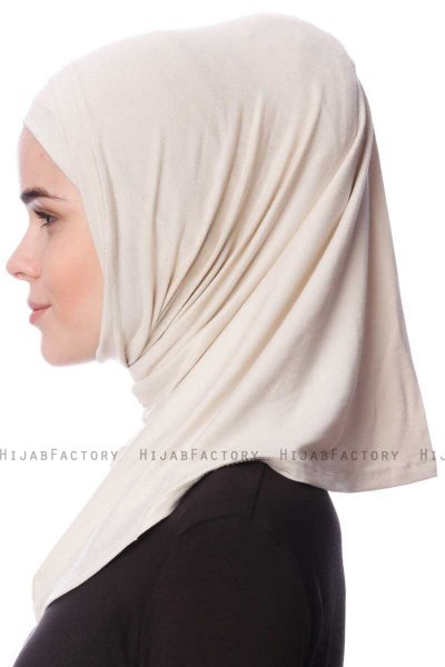 Nehir - Hijab 2-Piece Al Amira Beige Claro