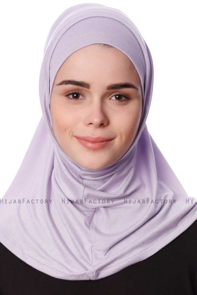Nehir - Hijab 2-Piece Al Amira Violeta Claro