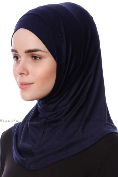 Nehir - Hijab 2-Piece Al Amira Azul Marino