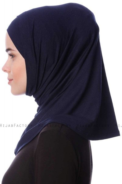 Nehir - Hijab 2-Piece Al Amira Azul Marino