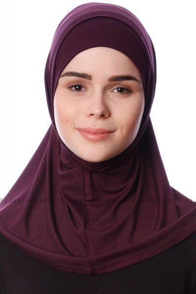 Nehir - Hijab 2-Piece Al Amira Ciruelas