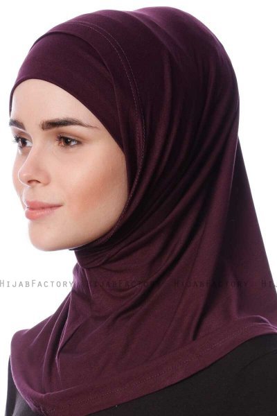 Nehir - Hijab 2-Piece Al Amira Ciruelas