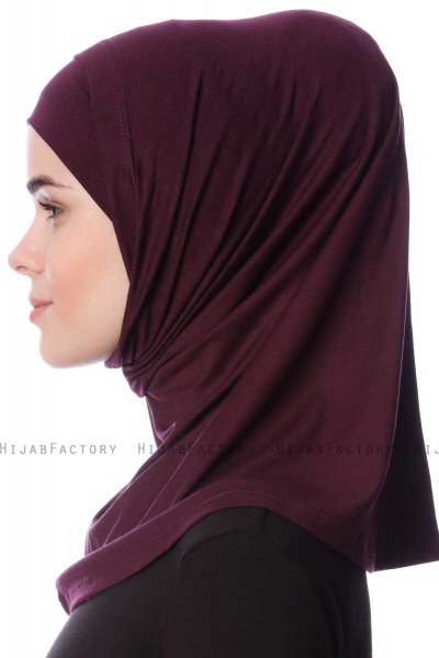 Nehir - Hijab 2-Piece Al Amira Ciruelas