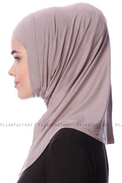Nehir - Hijab 2-Piece Al Amira Piedra Gris