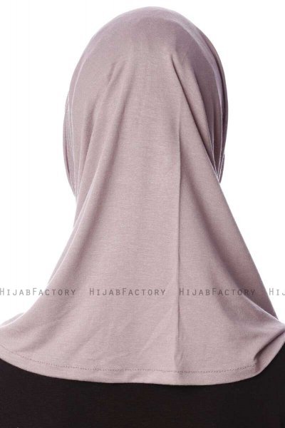 Nehir - Hijab 2-Piece Al Amira Piedra Gris