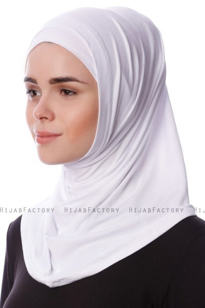 Nehir - Hijab 2-Piece Al Amira Blanco