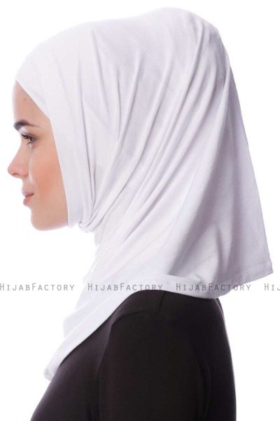 Nehir - Hijab 2-Piece Al Amira Blanco