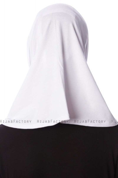 Nehir - Hijab 2-Piece Al Amira Blanco