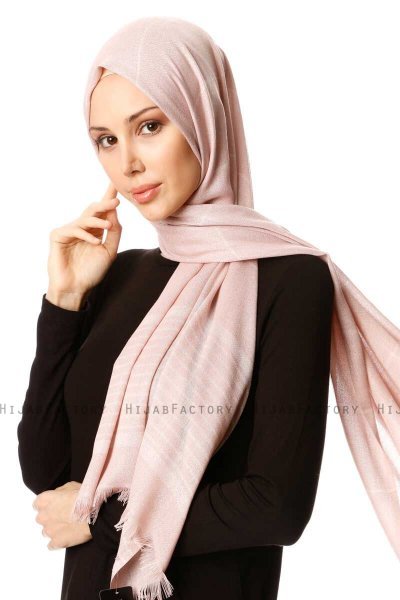 Nihal - Hijab Rosa De Antaño - Özsoy