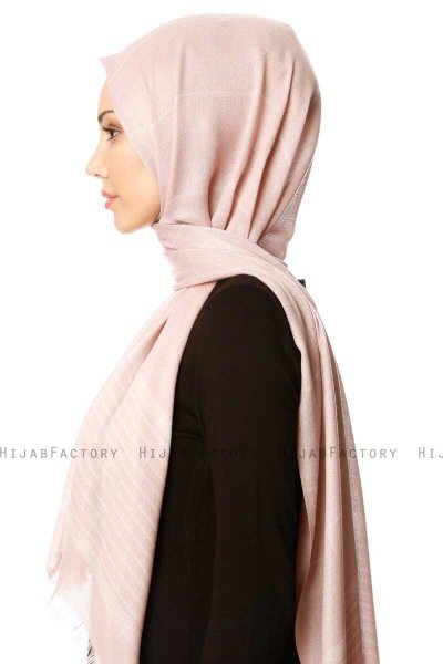 Nihal - Hijab Rosa De Antaño - Özsoy