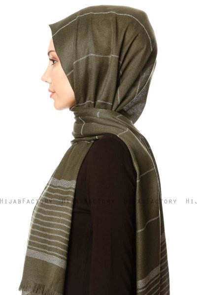Nihal - Hijab Caqui - Özsoy