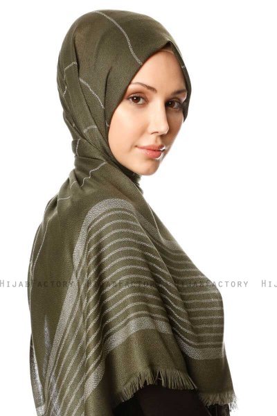 Nihal - Hijab Caqui - Özsoy