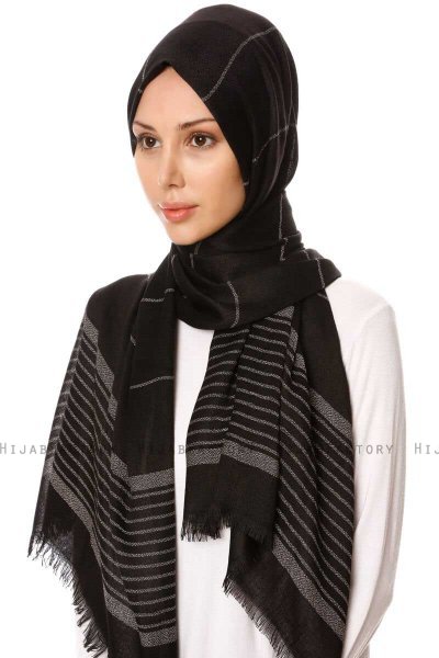 Nihal - Hijab Negro - Özsoy