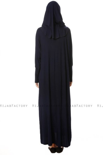 Nisa - Vestido De Oracion Azul Marino - Miss Halima
