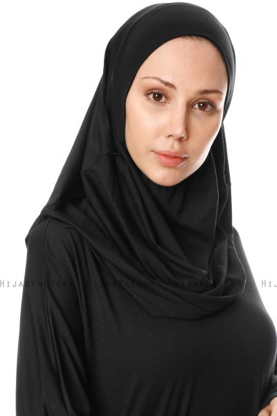 Nisa - Vestido De Oracion Negro - Miss Halima