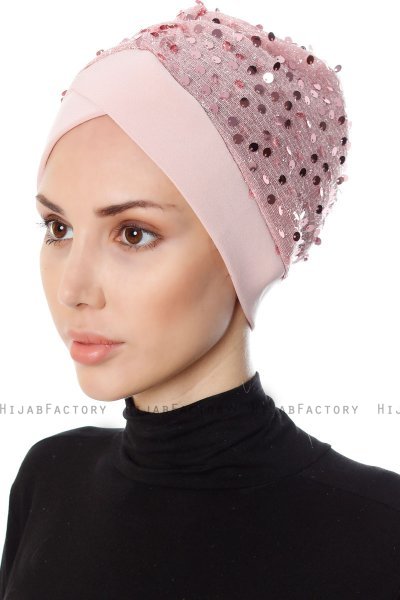 Nurten - Turbante Rosa De Antaño