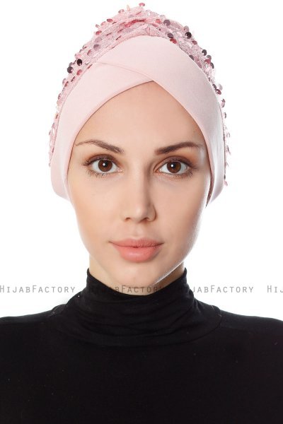 Nurten - Turbante Rosa De Antaño