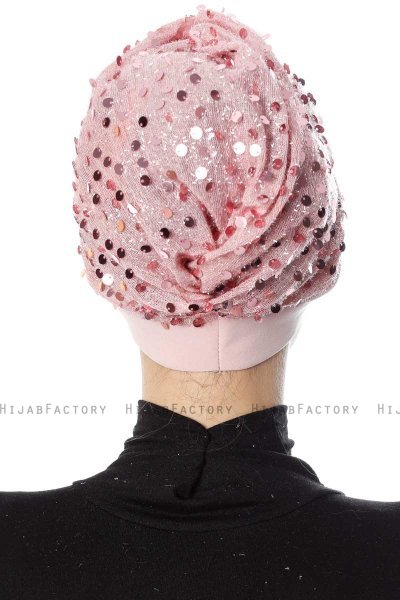 Nurten - Turbante Rosa De Antaño