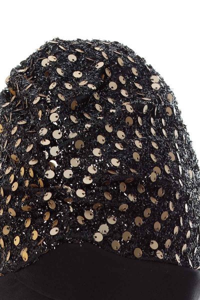 Nurten - Turbante Negro & Gold