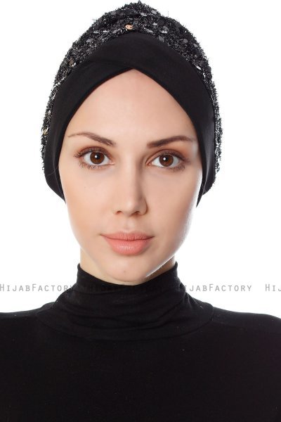 Nurten - Turbante Negro