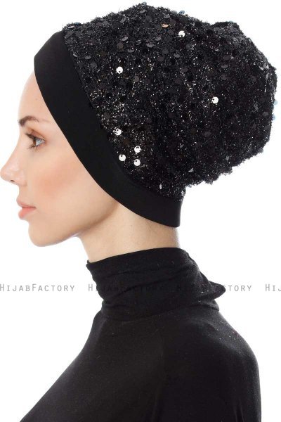 Nurten - Turbante Negro