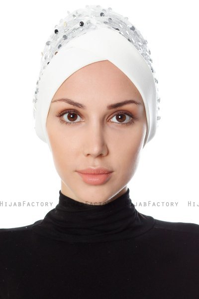 Nurten - Turbante Blanco