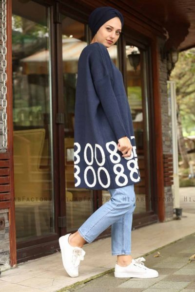 Nylah - Túnica Azul Marino - Lysa Studio