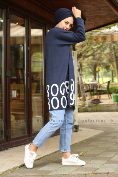 Nylah - Túnica Azul Marino - Lysa Studio