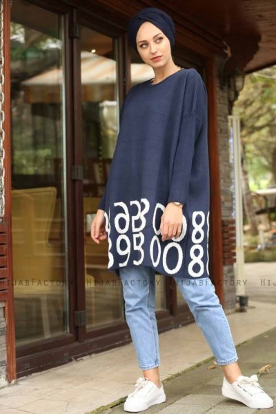 Nylah - Túnica Azul Marino - Lysa Studio