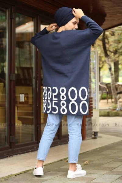 Nylah - Túnica Azul Marino - Lysa Studio