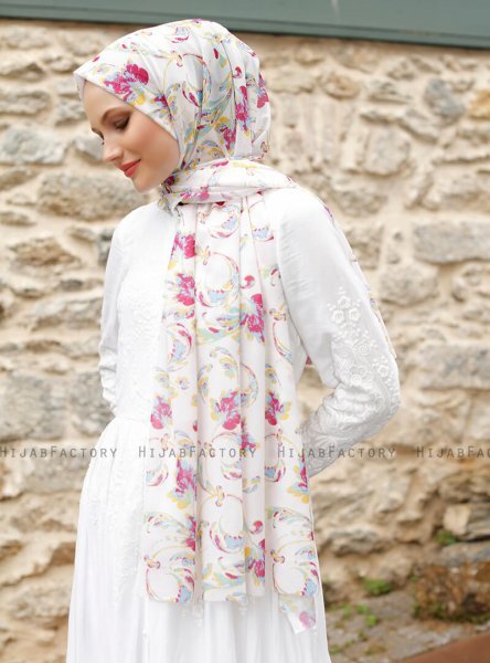 Pariza - Hijab Estampado Amarillo