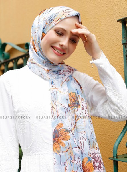 Pariza - Hijab Estampado Mostaza