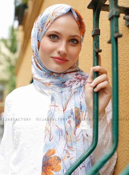 Pariza - Hijab Estampado Mostaza
