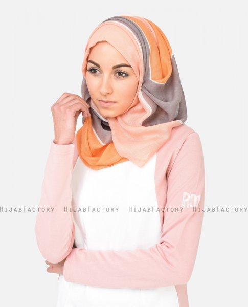 Peach Out hijab från Silk Route