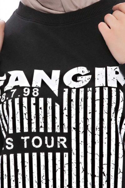 Pelda Svart Modest Klänning Bwest 280494e