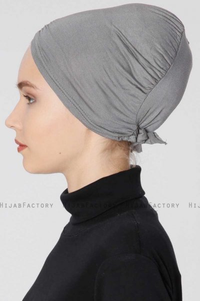 Pileli Mörkgrå Criss Cross Underslöja 200627c