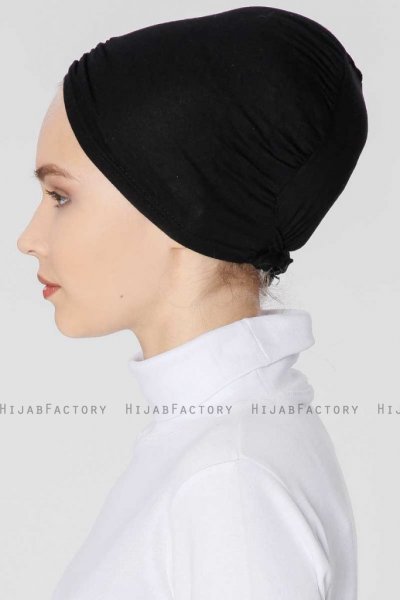 Pileli Svart Criss Cross Underslöja 200601c