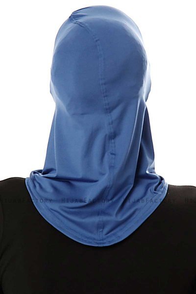 Pinar - Hijab Sport Azul - Ecardin