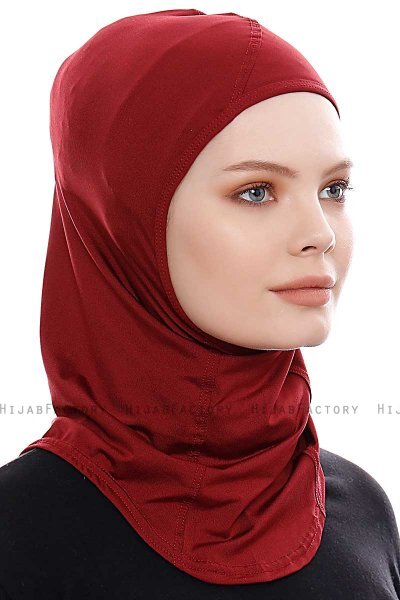 Pinar - Hijab Sport Burdeos - Ecardin