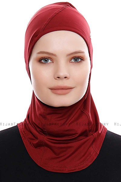 Pinar - Hijab Sport Burdeos - Ecardin