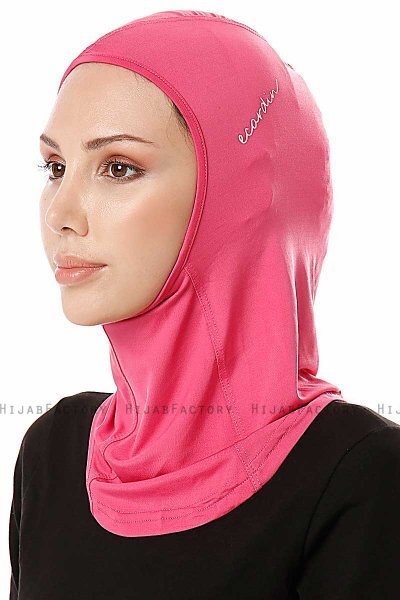 Pinar - Hijab Sport Fucsia - Ecardin