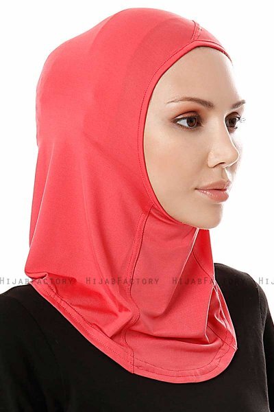 Pinar - Hijab Sport Frambuesa - Ecardin