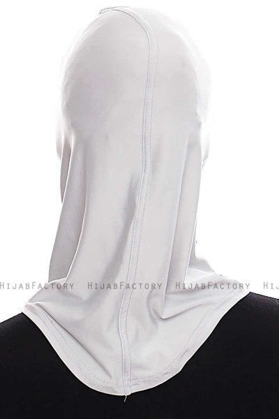 Pinar - Hijab Sport Gris Claro - Ecardin