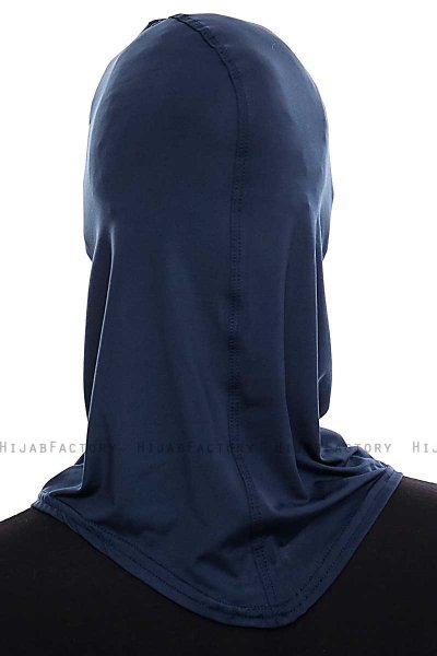 Pinar - Hijab Sport Azul Marino - Ecardin