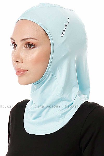 Pinar - Hijab Sport Menta - Ecardin