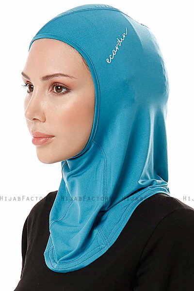 Pinar - Hijab Sport Petrol - Ecardin