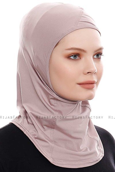 Pinar - Hijab Sport Piedra Gris - Ecardin