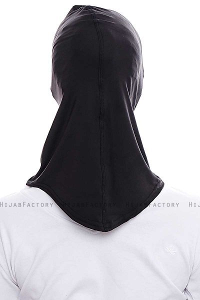 Pinar - Hijab Sport Negro - Ecardin