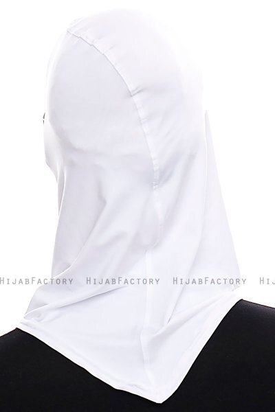 Pinar - Hijab Sport Blanco - Ecardin